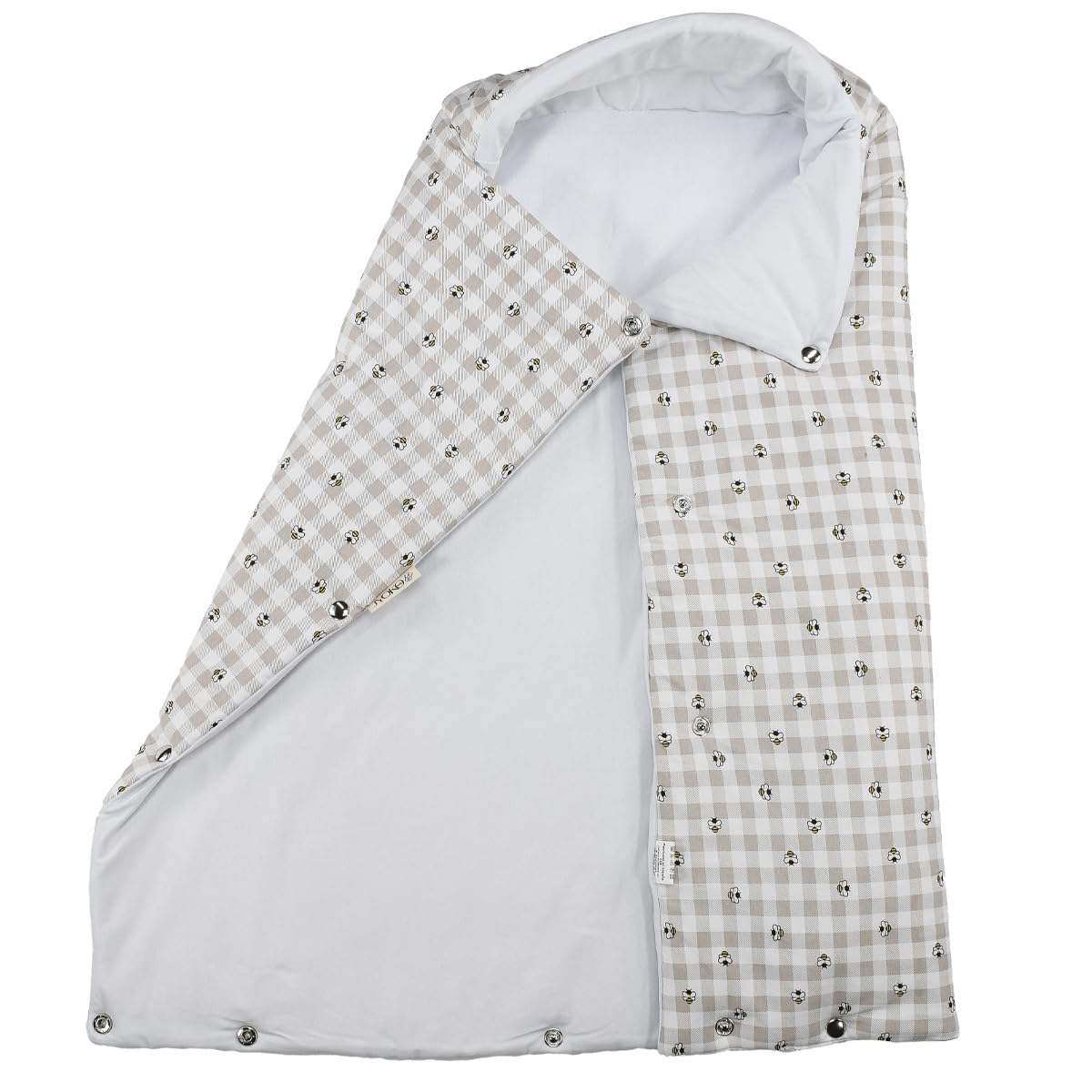 JYOKO KIDS Sacchi Universale Per Navicella (PICNIC VICHY, COTONE)