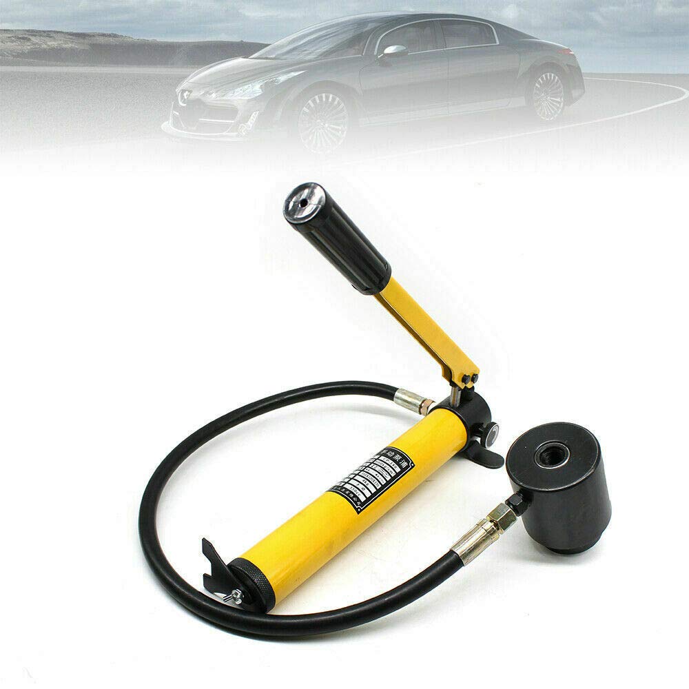 16-101 mm hidráulico Knockout Kit, Perforadora hidráulica perforadora de chapa perforadora/perforadora, Abrelatas hidráulicas, herramientas hidráulicas 15T