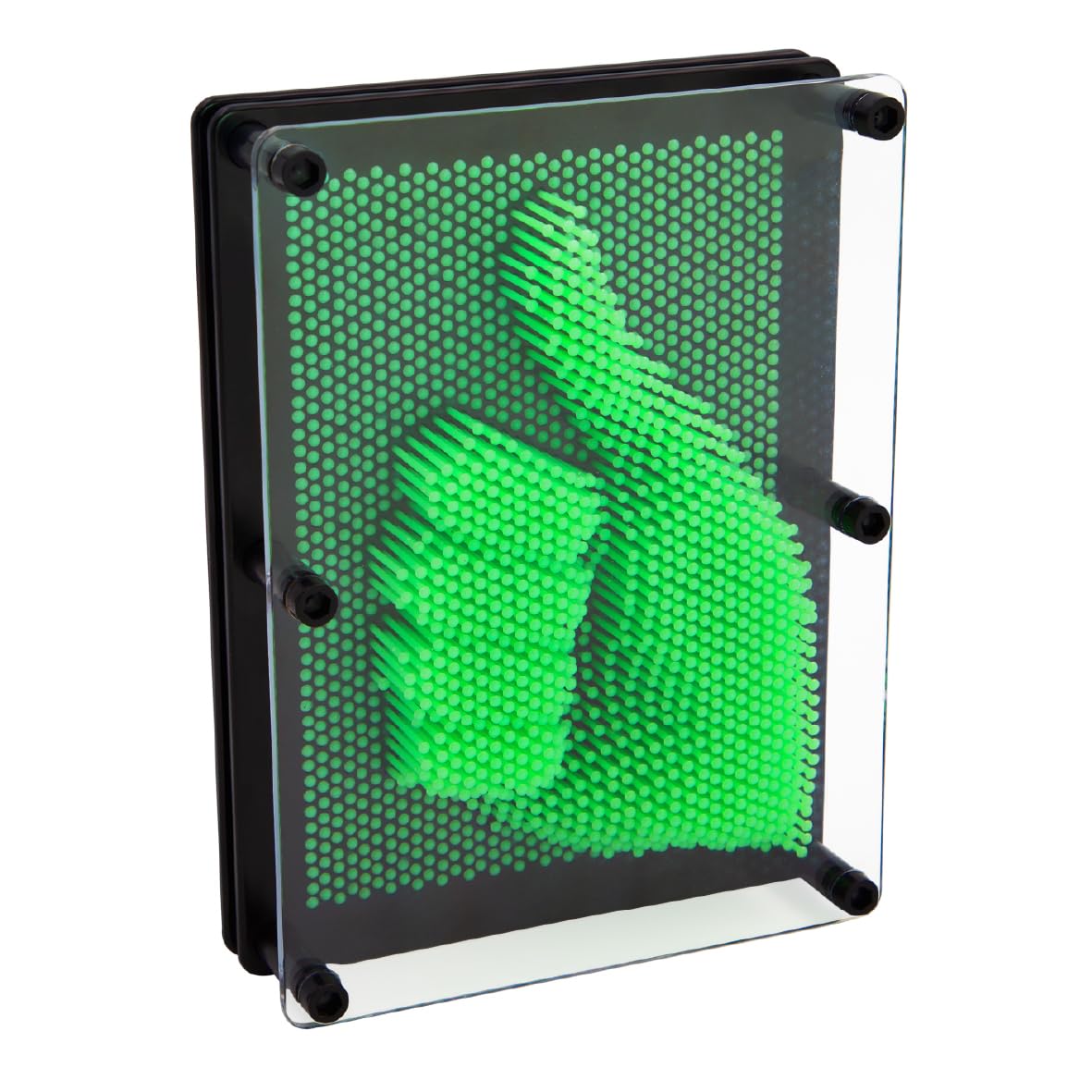 Global Gizmos Pin Art - Large - Glow In The Dark