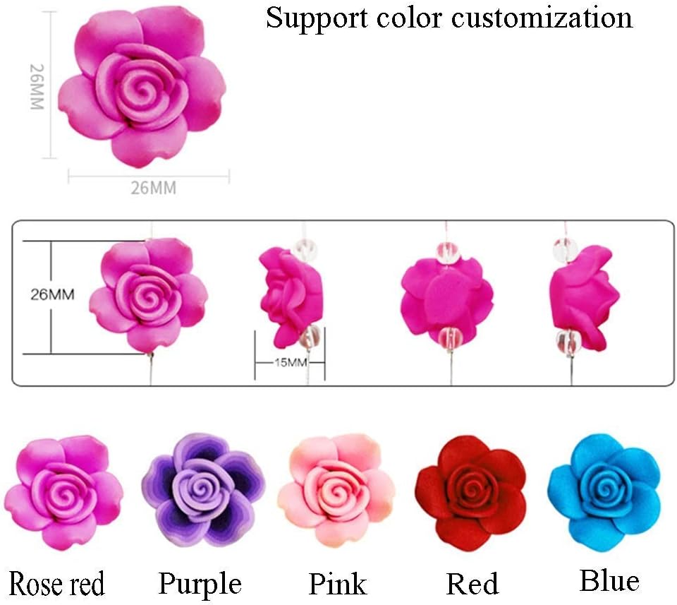 OKUOKA Beaded Door Curtains for Doorways Crystals Bead String Curtain for Room Dividers Home Aisle Décor Modern Style -25/35/45/55 Strands - 2 Colors Optional