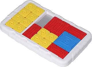 Comprar Yadoo Desafíos Slide Board, Blocks Puzzle Games, Super Brain Puzzles Leveled UP Challenges Brain Teaser Puzzles Juguetes Educativos Interactivos Rompecabezas de Mano Juguete para Niños (Blanco)