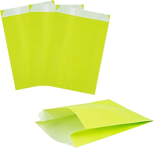 Miniatura 15 de Restaurantware -Bag Tek - Bolsas de aperitivos de 4.9 x 3 x 8.7 pulgadas, 100 bolsas de papas fritas a prueba de grasa, duraderas, bolsas de papel