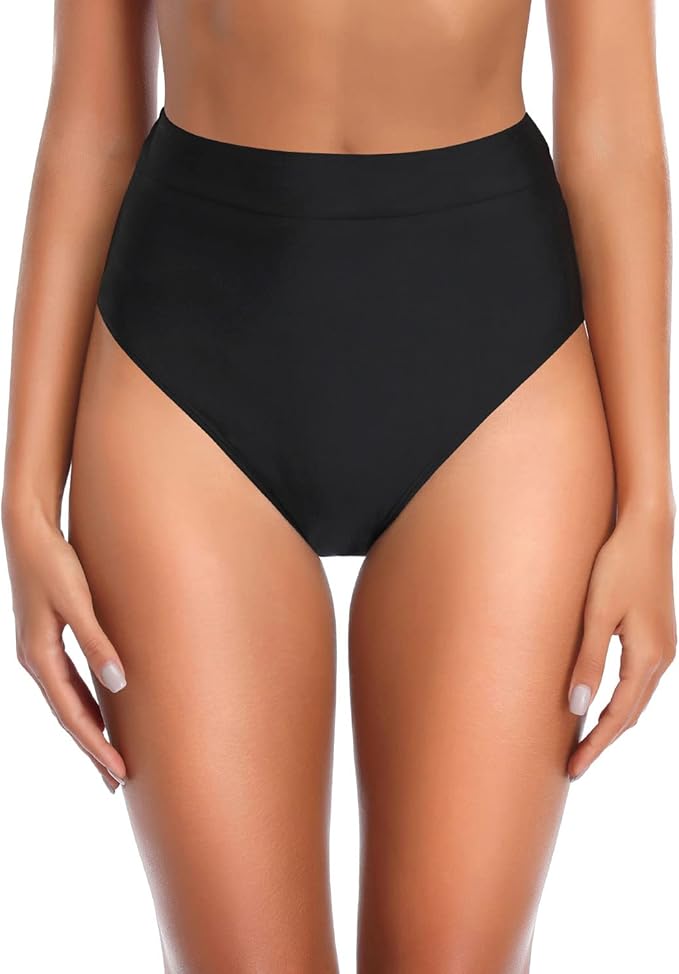 Holipick Women High Waisted Bathing Suit Bottoms Tummy