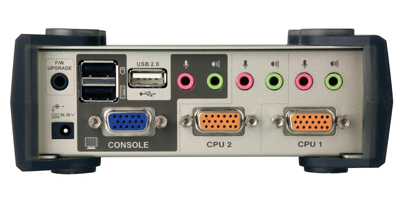 Aten CS1732B Commutateur KVM USB + Hub 2 Ports