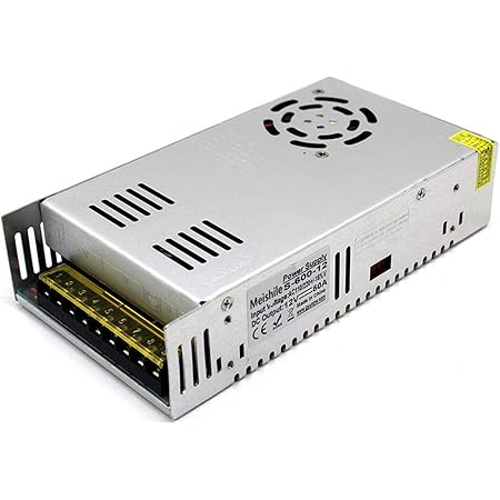EISHILE Adaptador de fuente de alientación conutada de 36 V 16.6 A