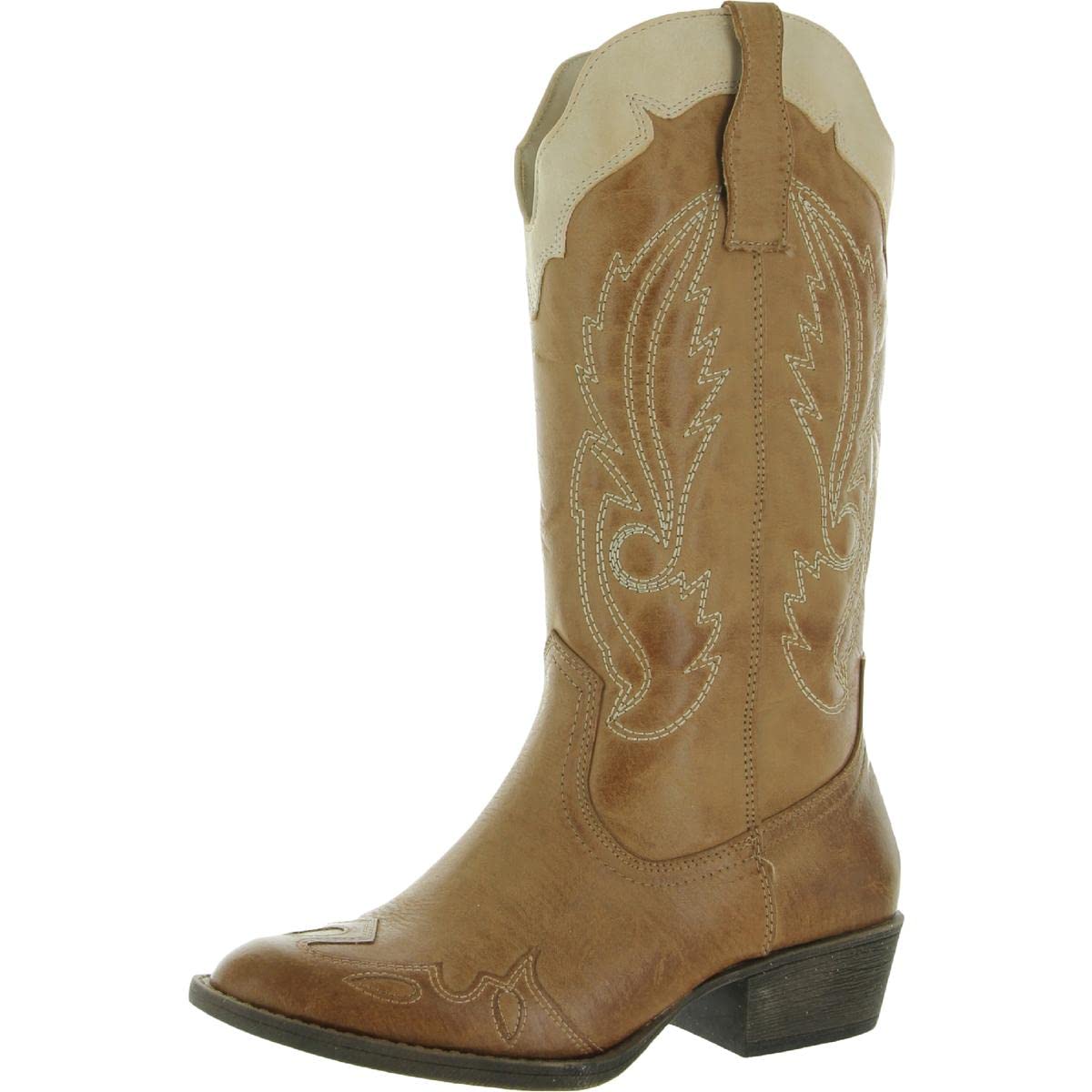 Coconuts by Matisse Women's Cisco Western Boot, Tan, 7.5