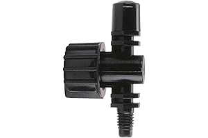 10-32 Threaded Drip Irrigation Mister Nozzle For Outdoor Landscape Yard