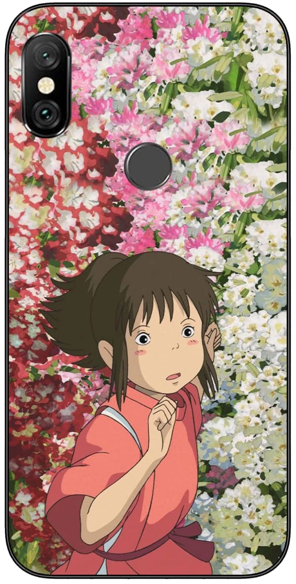 Compatible with Redmi Note 6 Pro Spirited with Away 547 Case Men Boy Girls Soft Silicone Case