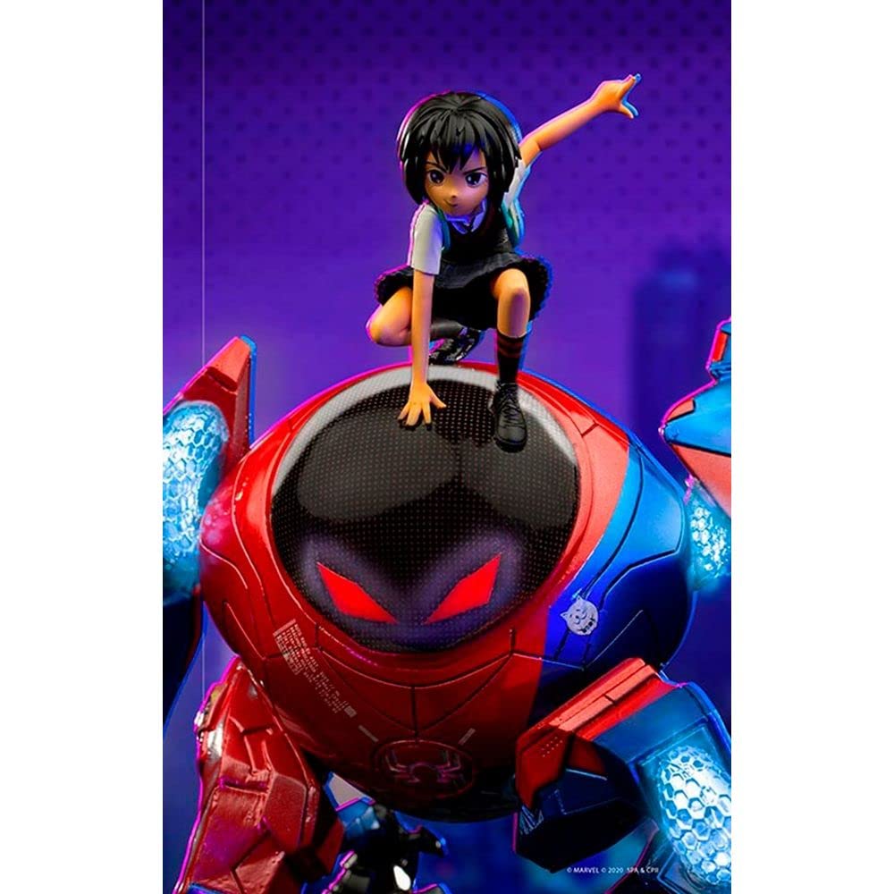 Iron Studios Spider-Man: Into The Spider-Verse BDS Art Scale