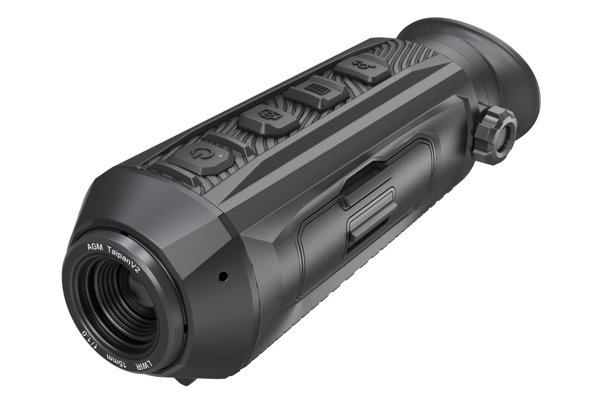 AGM Global Vision Taipan V2 Thermal Imaging monocular for Hunting with Advanced 12μm Sensor, Video Recording, WiFi, IP67 Waterproof