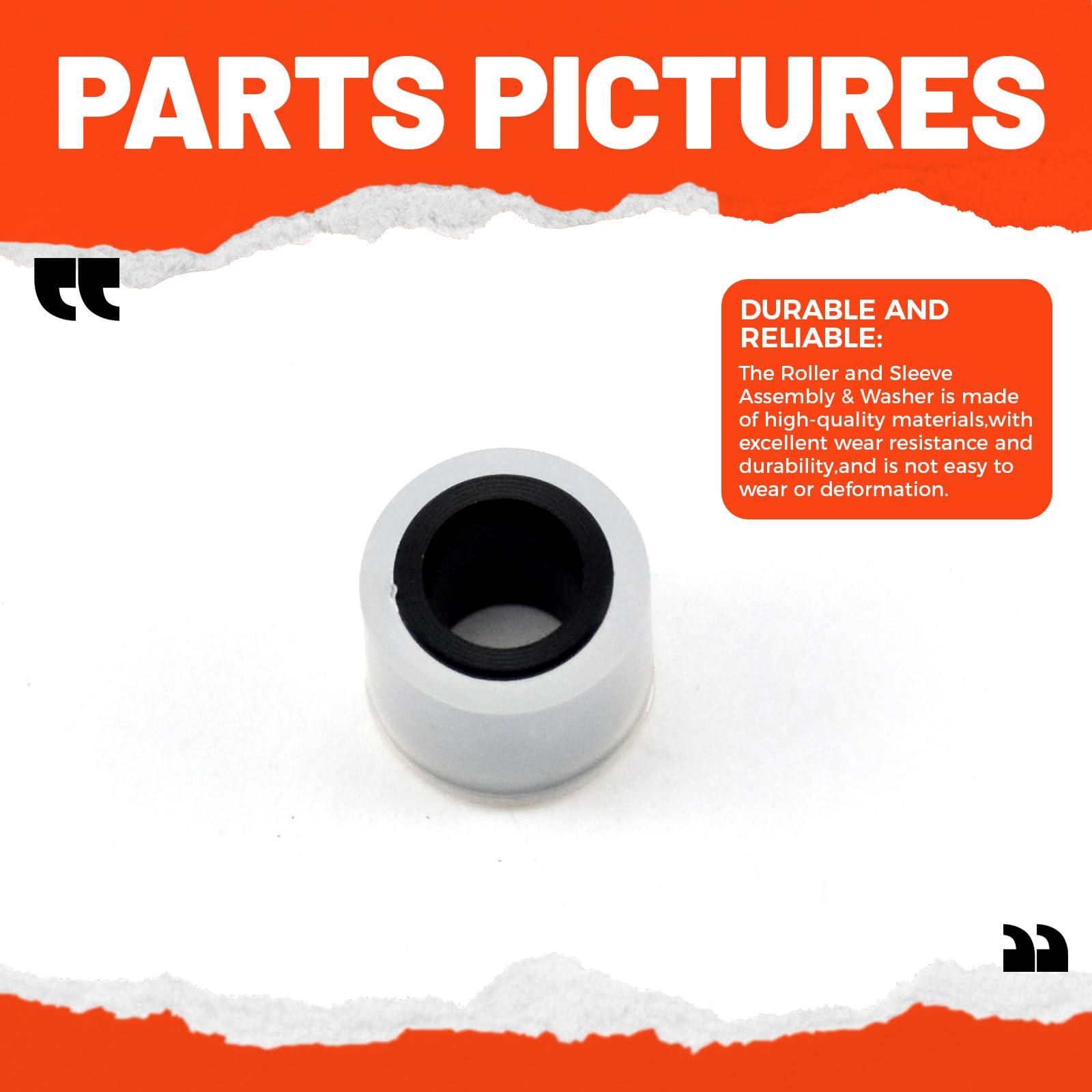 Amazon.com: Kit-Roller and Sleeve Assembly & Washer 0432572