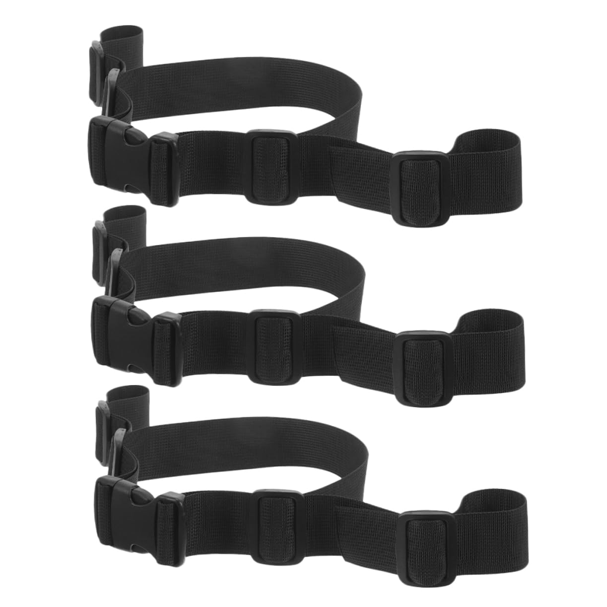 BESTonZON 3pcs Dining Chair Straps Boy Girl Safety Belt Lap Replacement Harness Straps