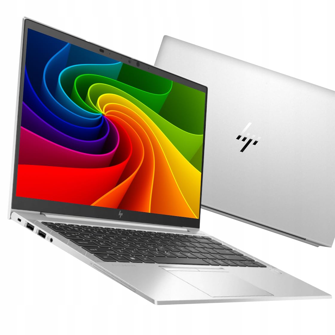 HP Business Laptop Notebook EliteBook Ultrabook 840 G8 i7-1165G7 16GB 512GB SSD 1920x1080 Windows 11 (ricondizionato)