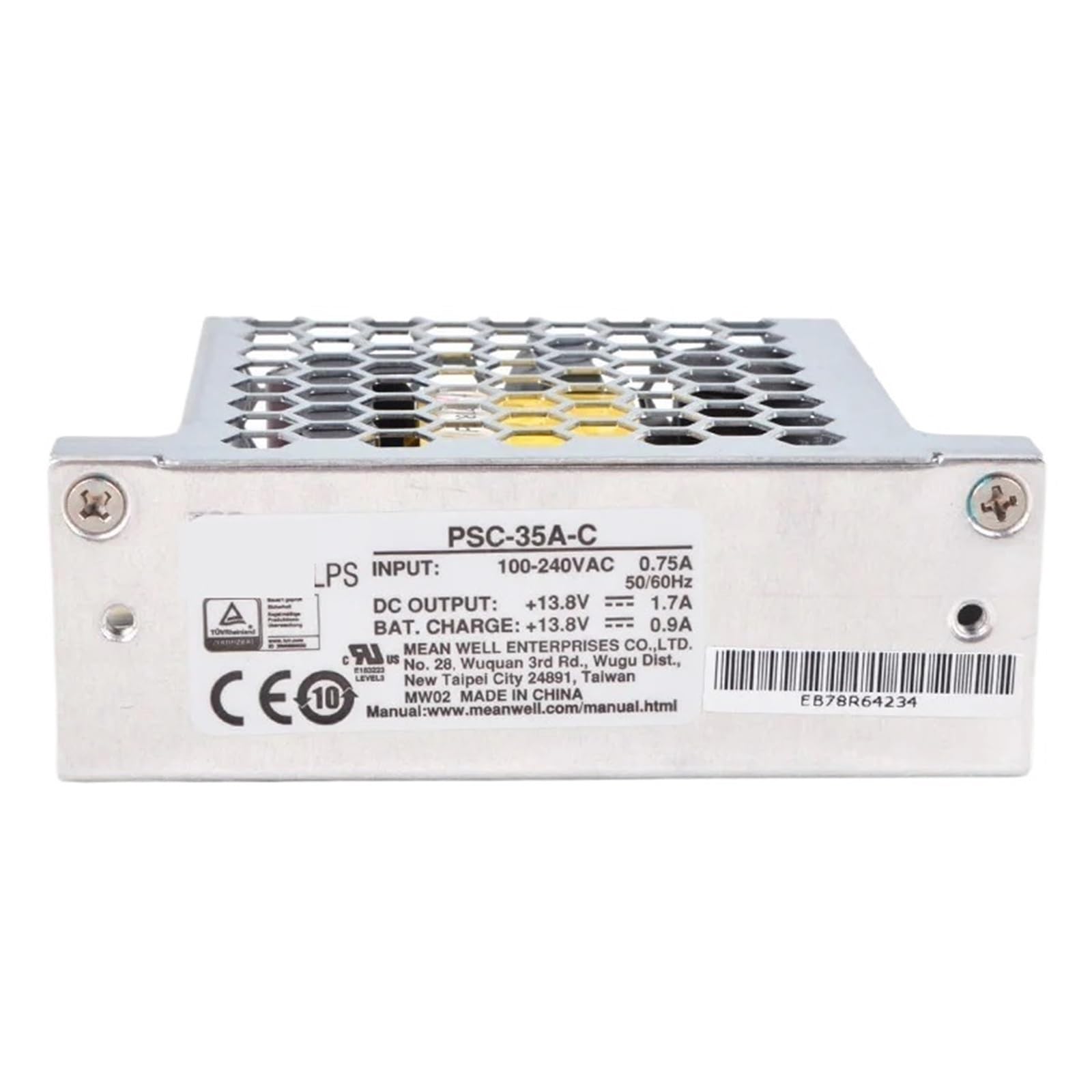 PSC-35-C fuente alimentación para evitar cortes de luz en alarmas