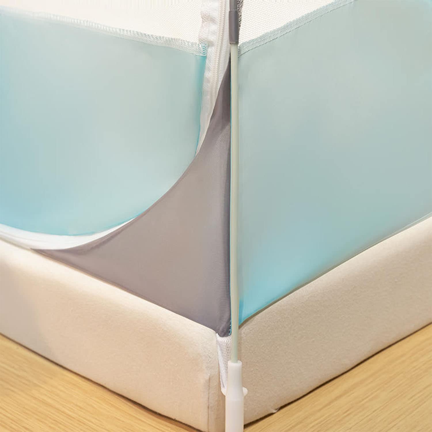 Tente de Lit Portable Pop Up Moustiquaire Double Portes Sac de Couchage Filet Anti-Insectes pour Patio Chambre Camping Voyages, Orchidée Isolée dans Une Vallée Déserte