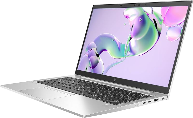 HP EliteBook 840 G8 14" FHD Laptop Computer, 11th Gen Quad Core i5-1145G7, 16GB DDR4 RAM, 256GB SSD, Backlit Keyboard, Fingerprint Reader, Thunderbolt 4, Windows 11 Pro (Renewed) image 3