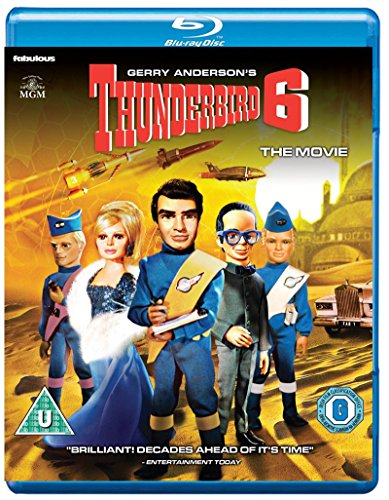 Thunderbirds 6 - The Movie [Blu-ray] [Reino Unido]
