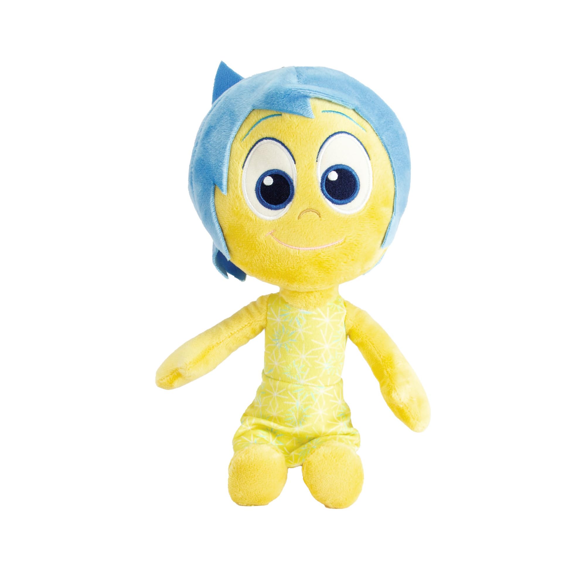 Simba Peluche Alegría de la película de Pixar del Revés 25cm. Licencia Disney 100% Original, Apto para Todas Las Edades (6315870185)