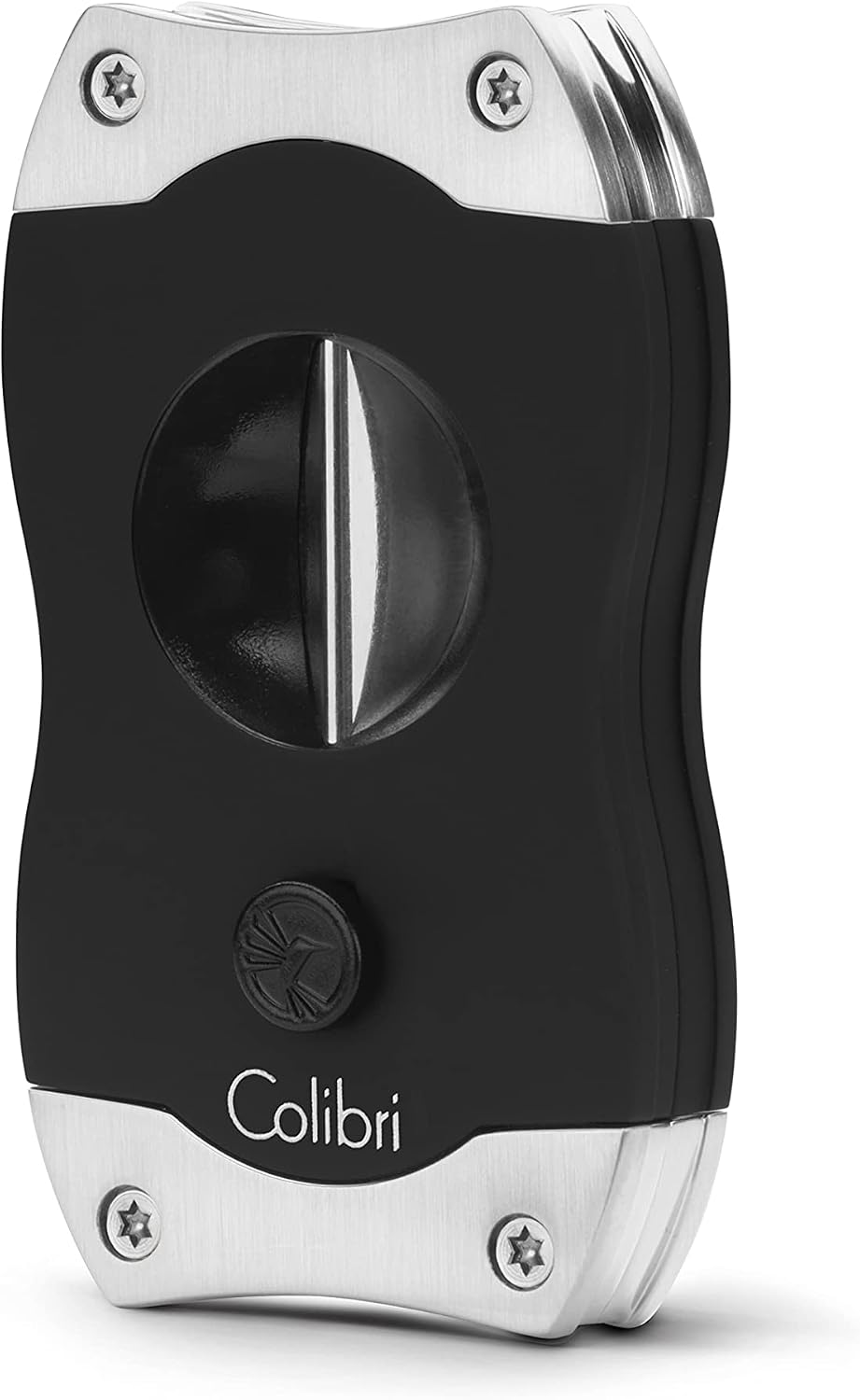 Colibri V-cut Cigar Cutter, Chrome