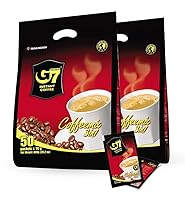 Vista 4 de Café instantáneo G7 3 en 1, 50 sobres 3 en uno