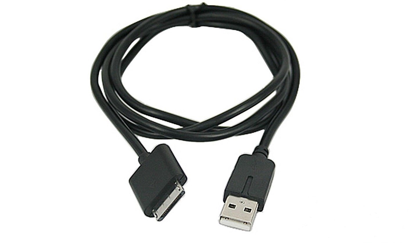 MaxLLTo Black USB Sync Charger Cable for Sony PSP GO