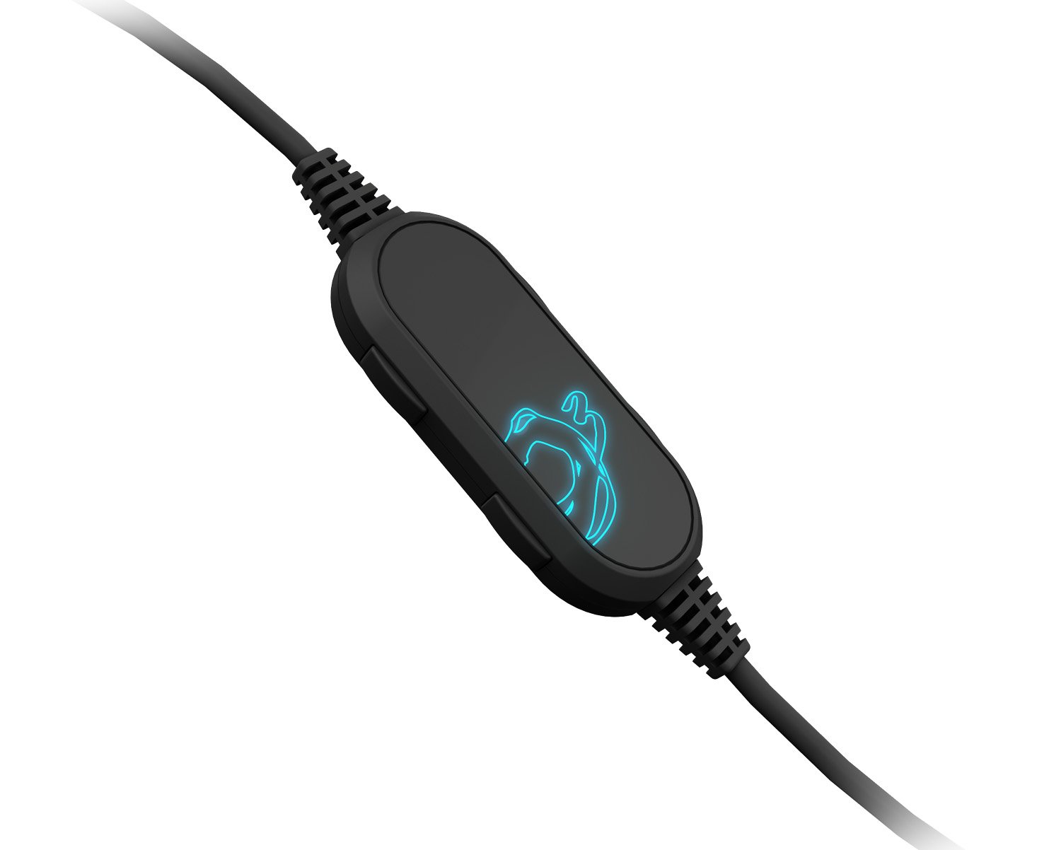 Ozone Ekho H80 Origen - OZEKHOH80OGN - Auricular Gaming con Micrófono, 7.1 Virtual, Color Negro