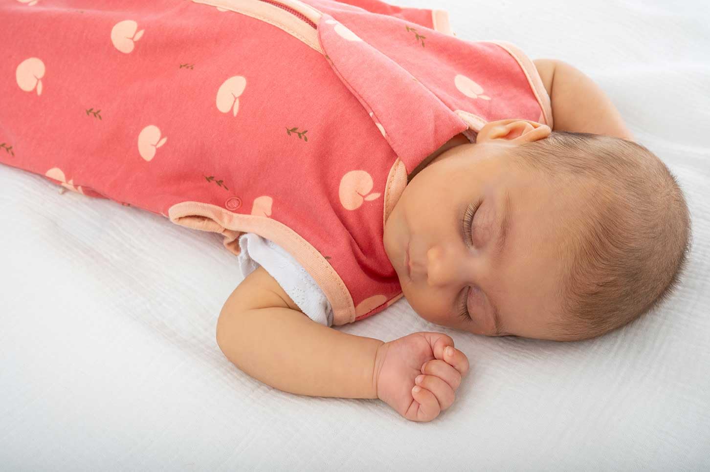 Śpiworek dla Niemowląt BabyBliss BlissSac 2.5 TOG – Bawełna Organiczna – Wypełnienie OEKO-TEX – Rozmiary 0–36 Miesięcy