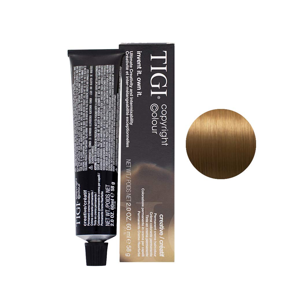 Tigi Creative Haarfarbe Mittelblond 7/23 – Violett Gold, 60 Ml