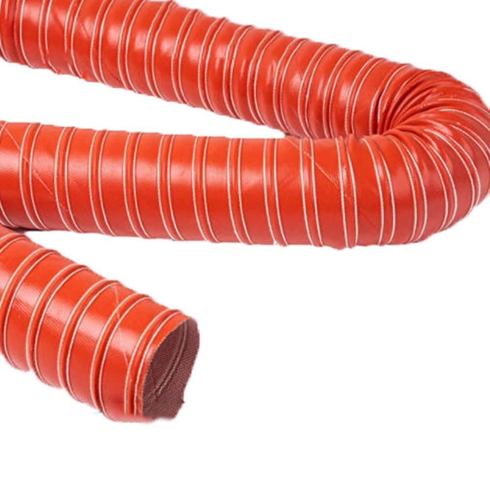 Manguera De Escape De Silicona Tubo Flexible 50mm 55mm 60mm 70mm Tubo Aire Acondicionado Longitud 2m 4m Manguera Flexible Para Automocion(4m/13.1ft,250mm-9 3/4in)