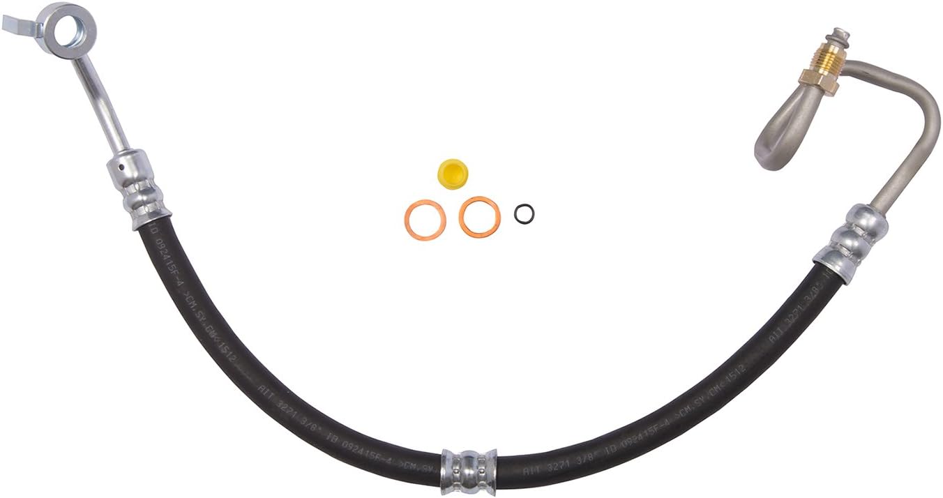 Edelmann 80629 Power Steering Pressure Line Hose Assembly