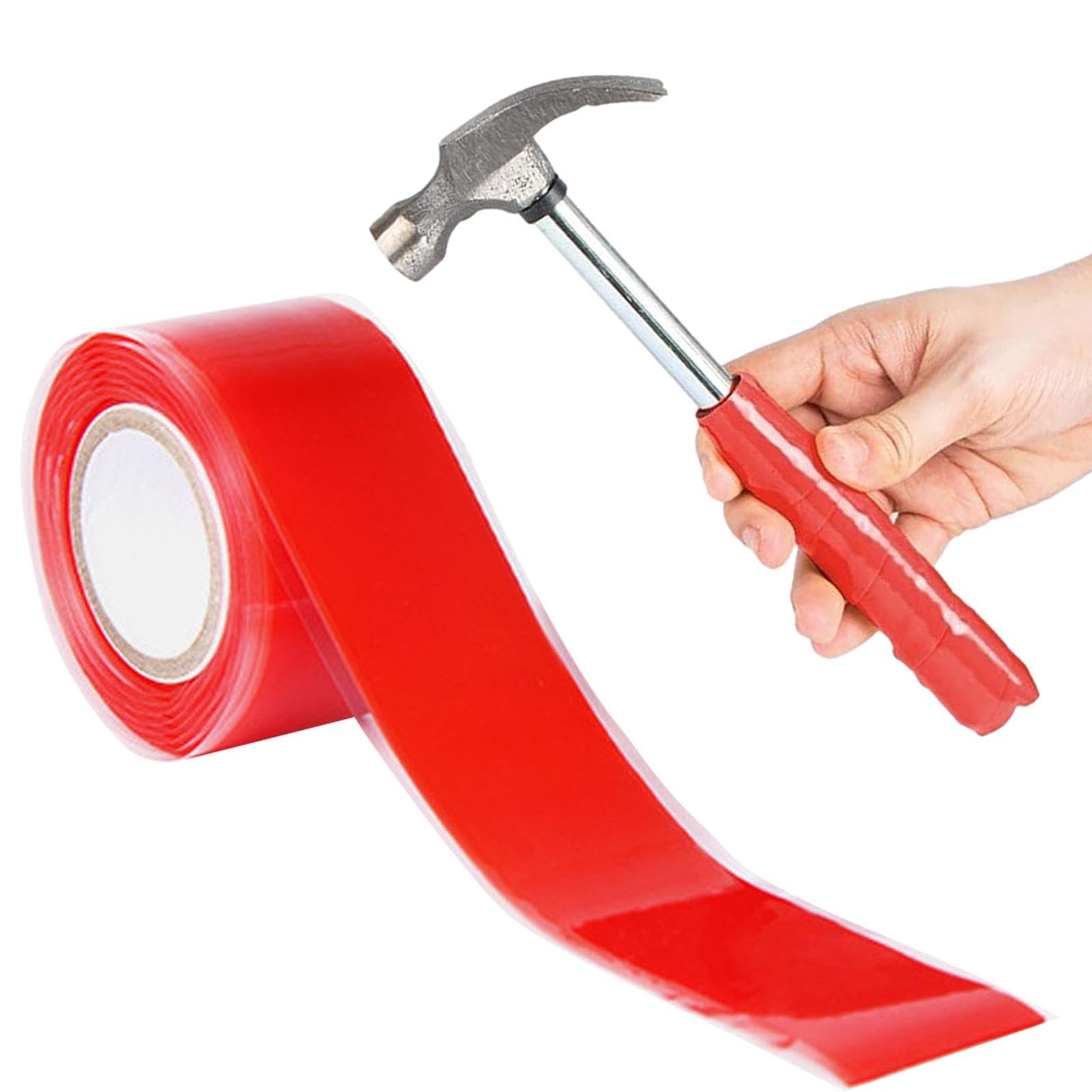 Nastro In Silicone Auto-fusione, Nastro Adesivo Impermeabile Per - Foto 2