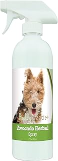 Healthy Breeds Wire Fox Terrier Avocado Herbal Spray 17 oz