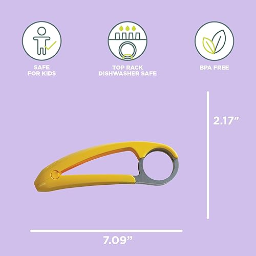 Miniatura 2 de Chef'n Bananza Rebanador de bananas.