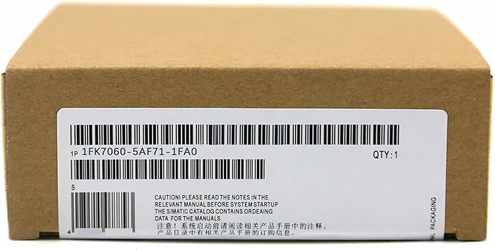 1FK7060-5AF71-1FA0 1FK70605AF711FA0 New in Box Expedited