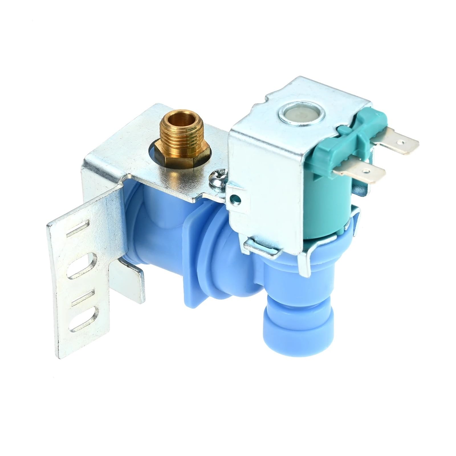 Refrigerator Water Inlet Valve Replacement Refrigerator Ice Maker Water Inlet Valve 242252603 Fit for Icemaker Solenoid Valves