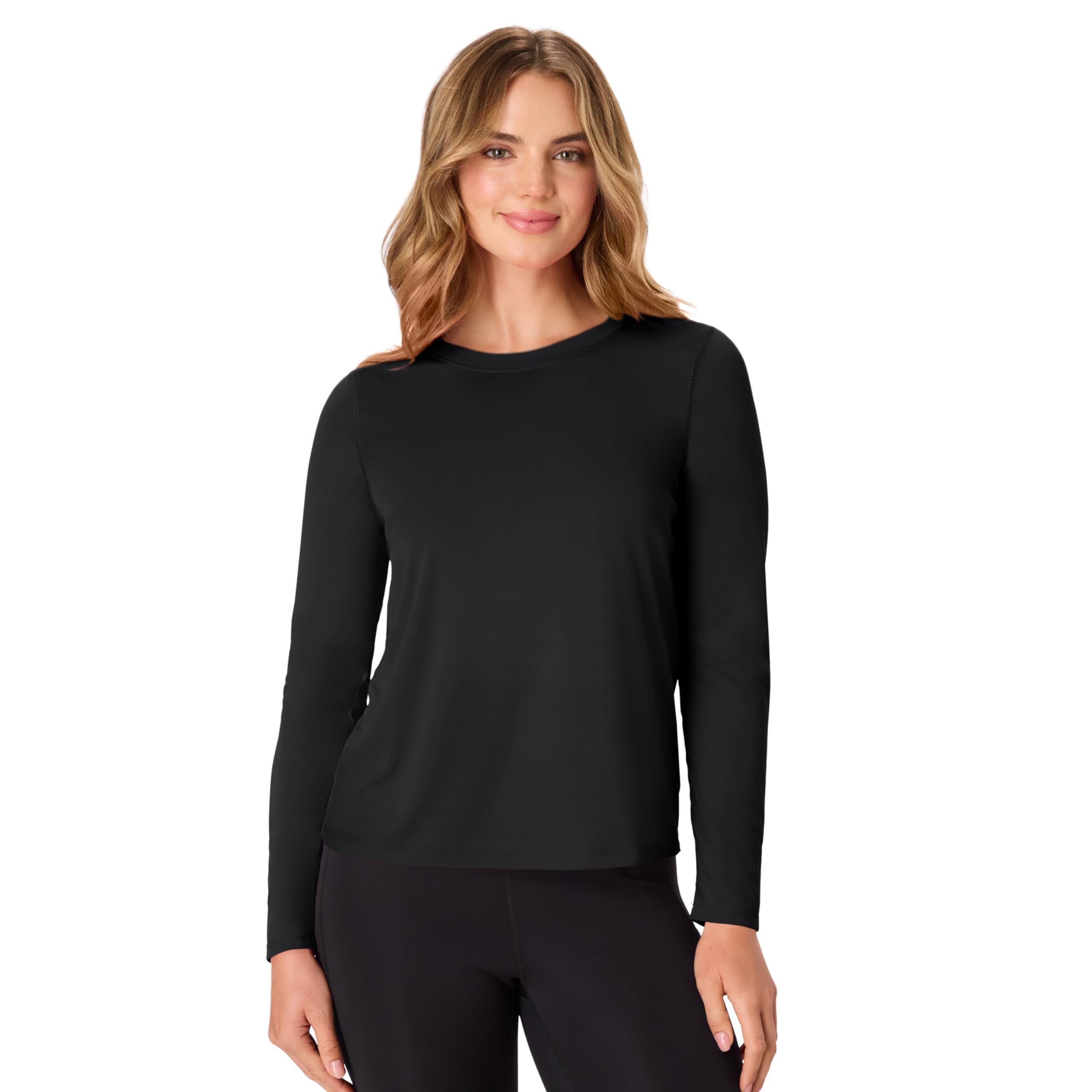 Hanes T-shirt de sport Cool Dri Performance pour femme, manches courtes ou longues