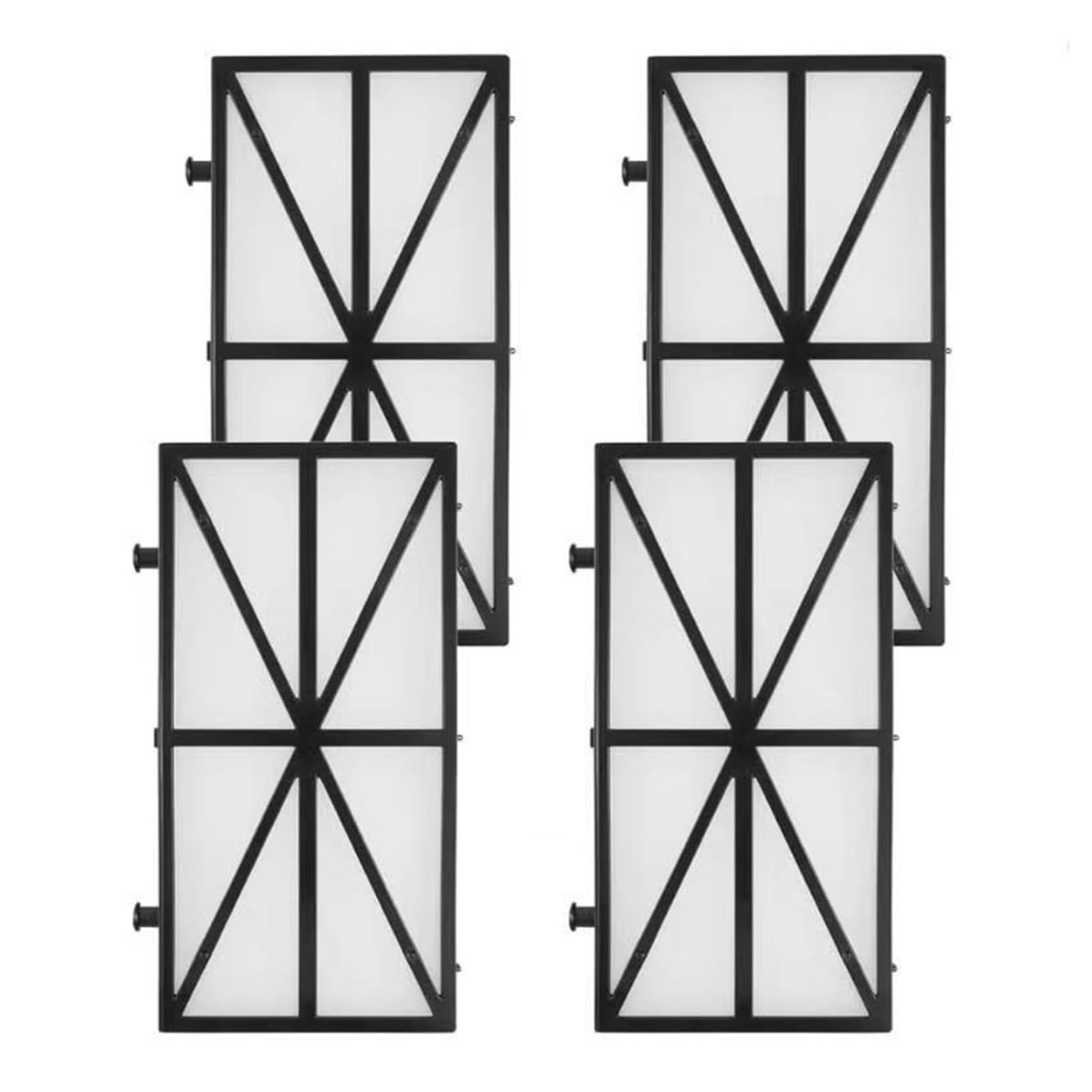 Generisch 4 piezas premium ABS filtro piscina piezas piezas piezas de repuesto para robot limpiador automático accesorios de mantenimiento de piscinas
