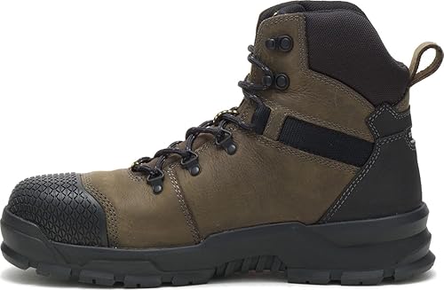 Miniatura 2 de Cat Footwear Botas de construcción impermeables Accomplice con punta de acero para hombre, Boulder, 11.5 ancho