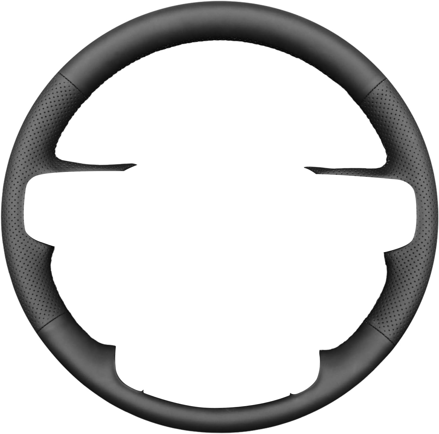 MEWANT Steering Wheel Cover for Chevy Silverado 1500 2500 3500 Blazer 2019-2025/Suburban 2021-2023 / Tahoe 2021-2025 Silverado Steering Wheel Wrap