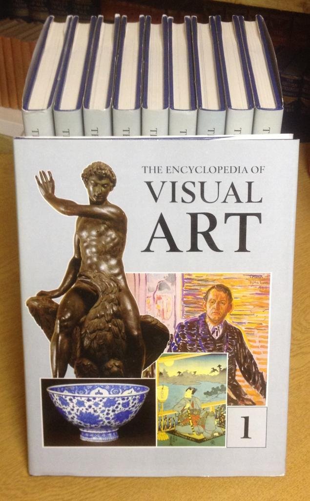 The Encyclopedia of Visual Art, Set of 10 Volumes: Amazon.co.uk