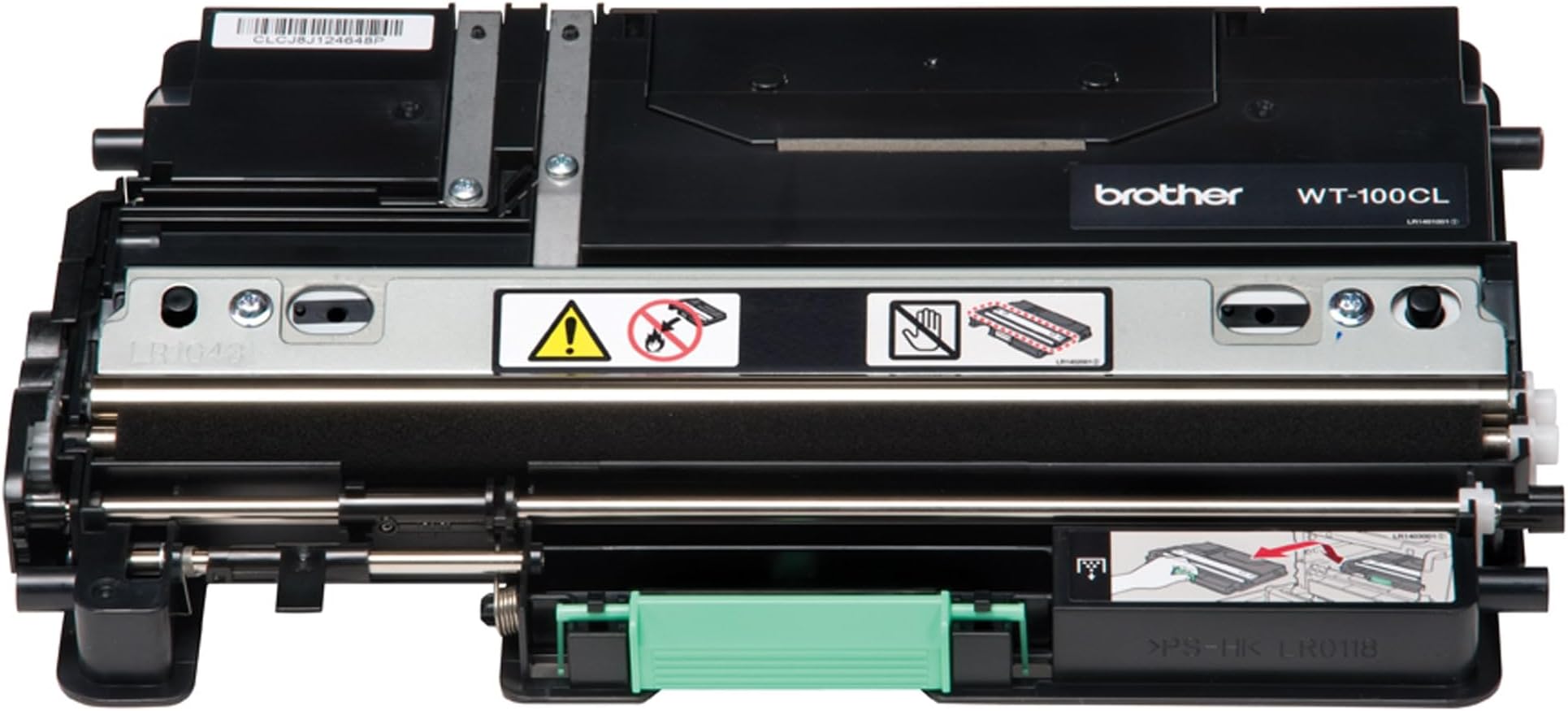 Brother WT100CL MFC-9440CN 1 Waster Toner Pack Printer Accessory, BLACK