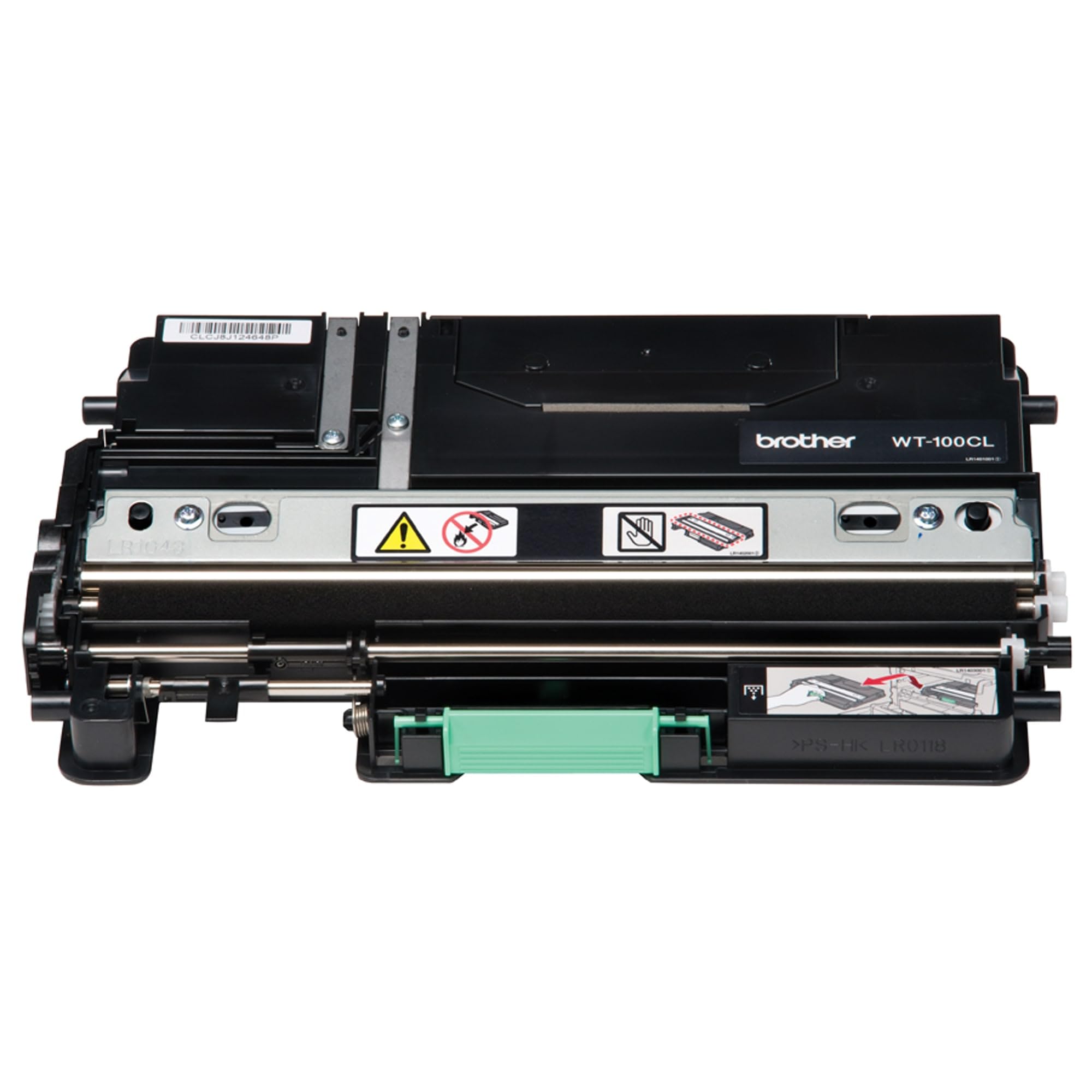 Brother WT-100CL Waste Toner Pack for HL-4040CN, HL-4070CDW Series - Retail Packaging, BLACK