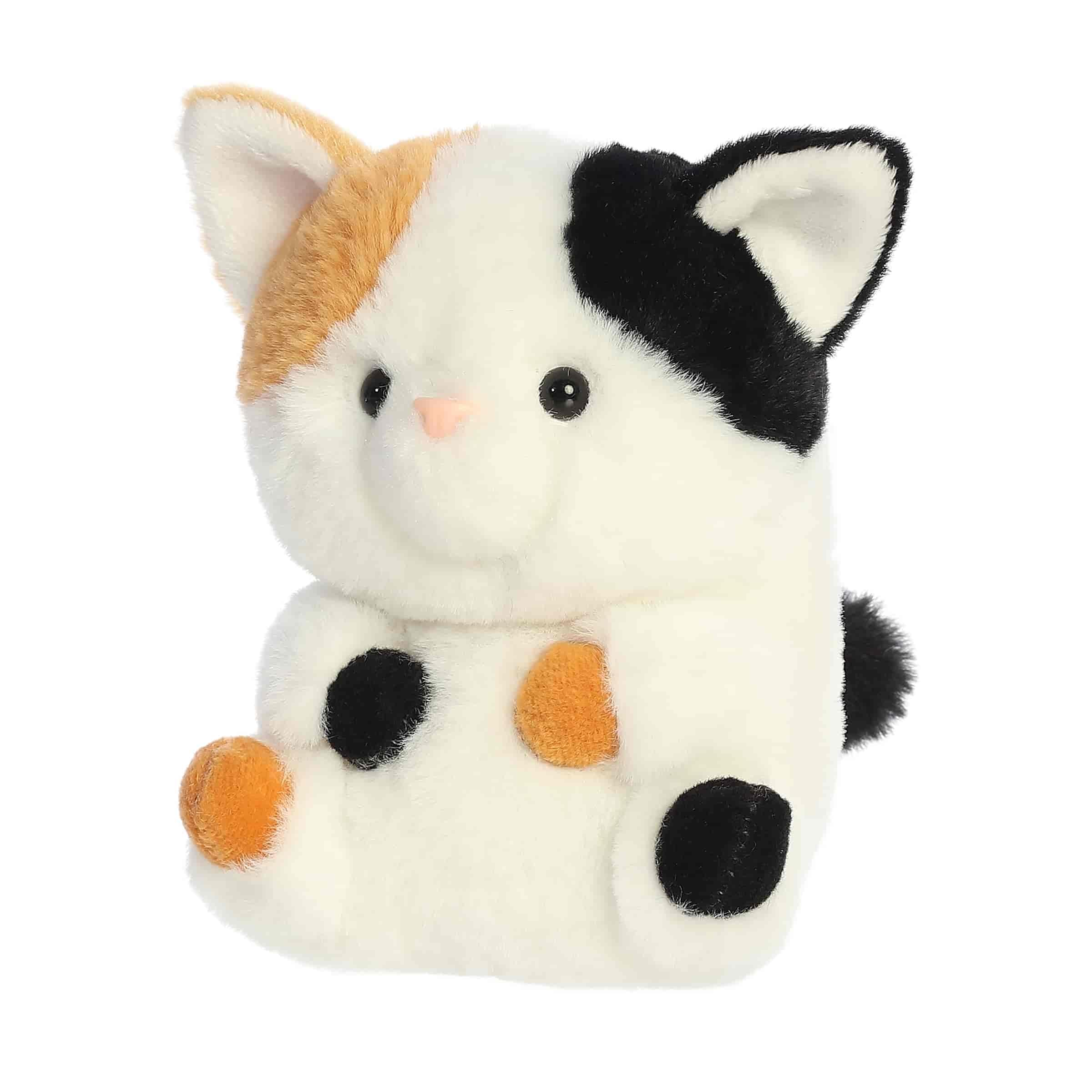 Amazon.com: Aurora® Playful Rolly Pet™ Caroline Calico Cat