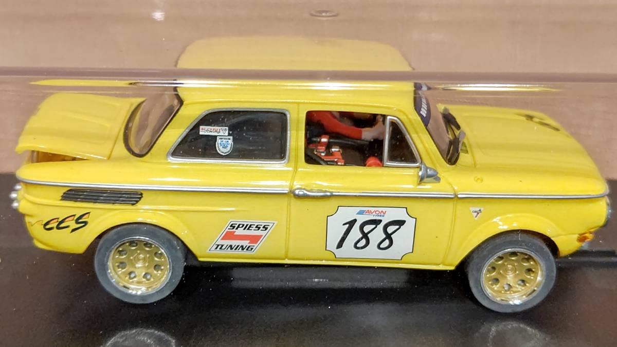 Amazon.co.jp: 1/32 レベル スロットカー Revell MODEL RACING NSU TT