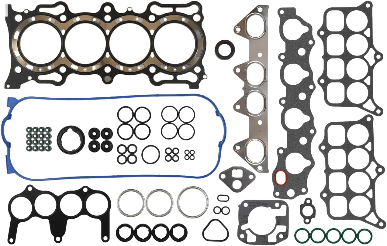 DETOTI Head Gasket Set MLS Fit 94-97 Accord Oasis Odyssey 2.2 SOHC F22B2 F22B6 HS9958PT