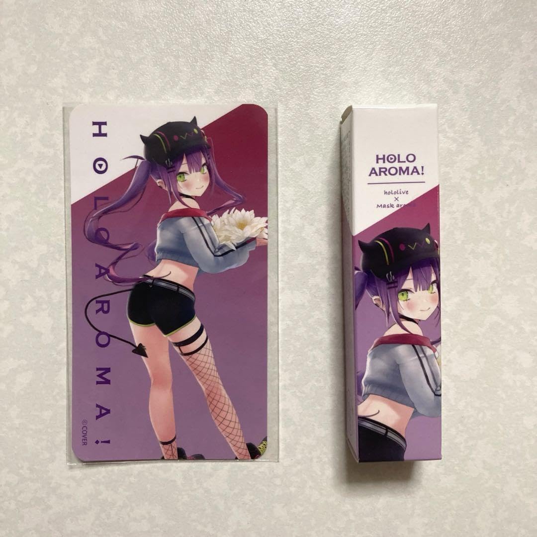 Amazon.co.jp: ホロアロマ 常闇トワ ICZG : おもちゃ
