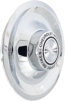 Wheel Accessories Parts 1 Pc Chrome Steel Ralley Disc Brake 8.25" Diameter Fits Wheels with 7.00" Inner Ring Fits RALLEY Rally Wheels Only