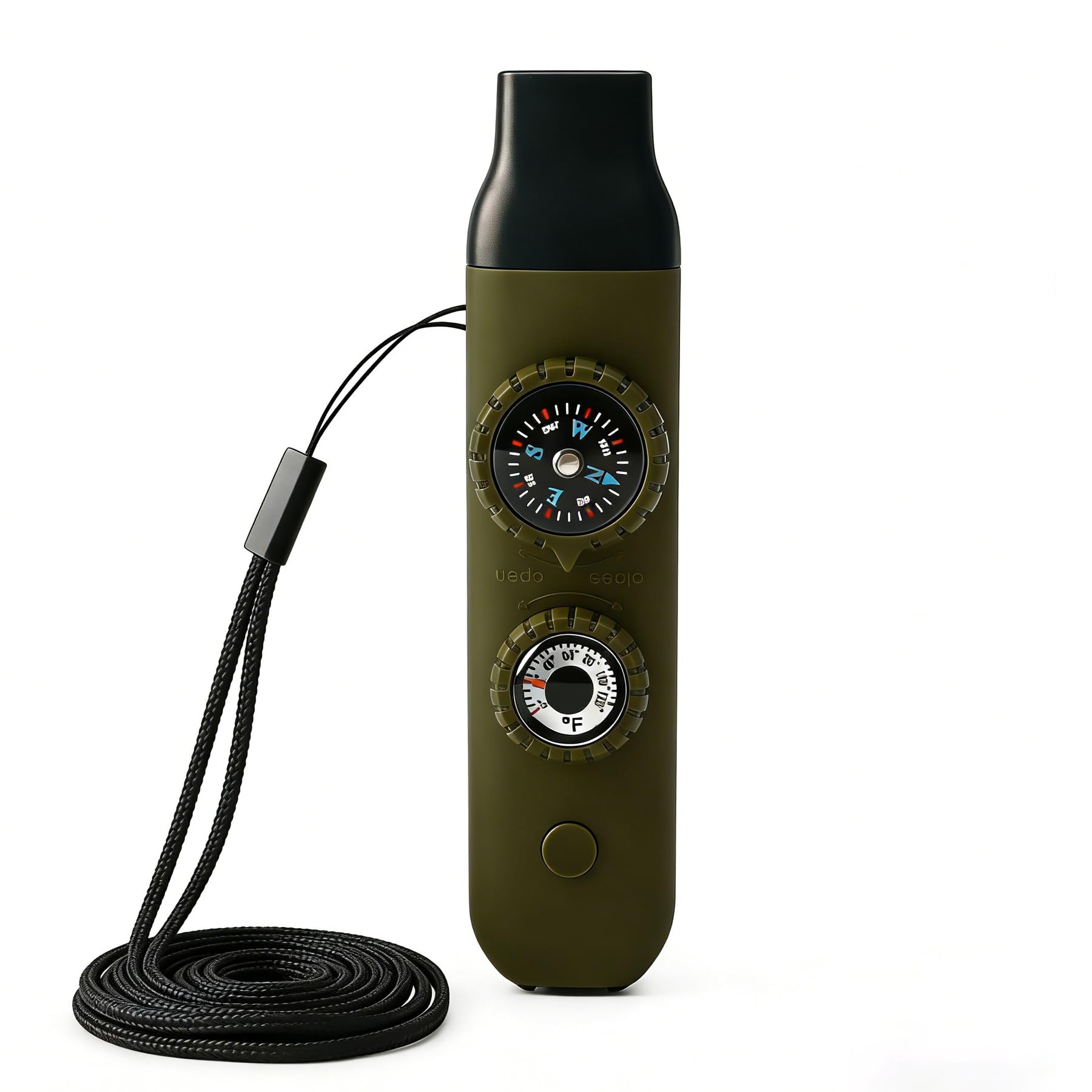Multifunctional Survival Emergency Whistle for Kids with Compass Hiking Survival, Thermometer & Neck Lanyard | Emergency Safety Gear for Hiking, Camping, Kayaking, Boating, Climbing-picture-11