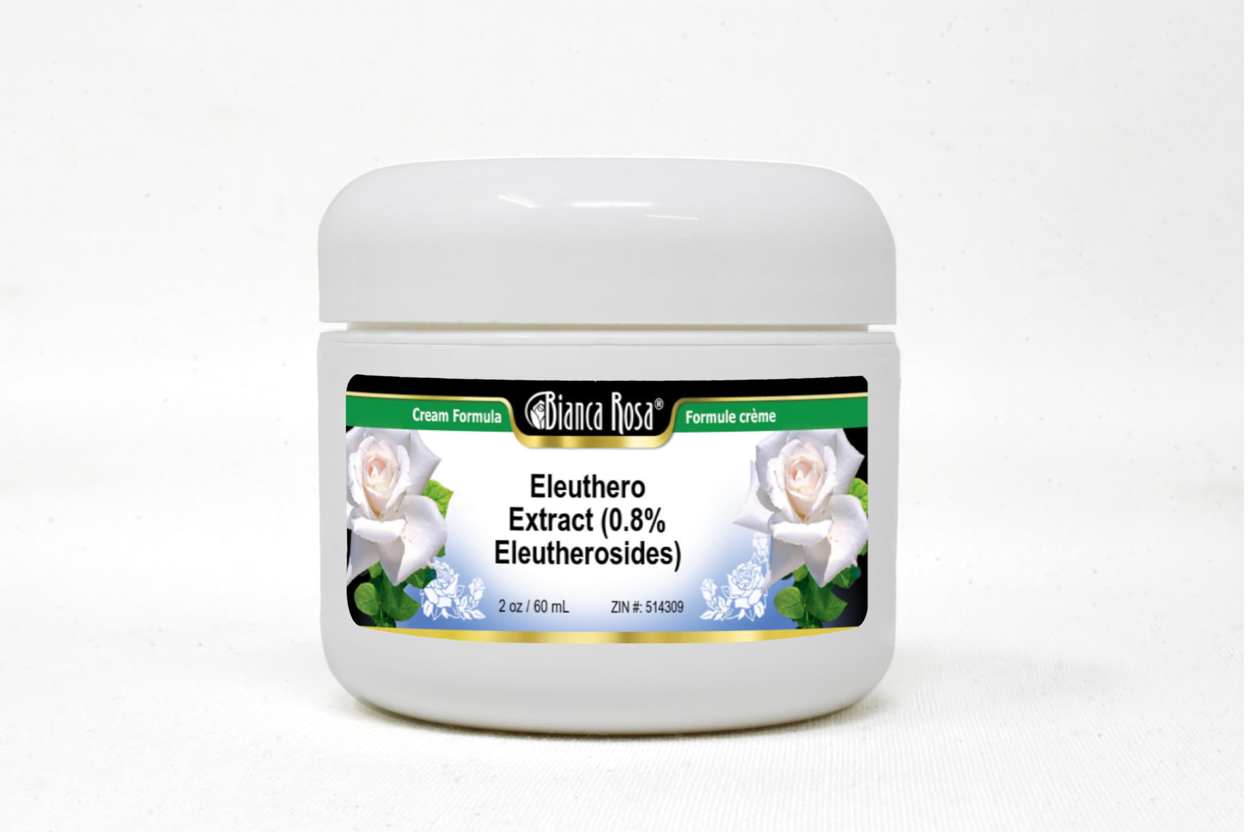 Bianca Rosa Eleuthero Extract 0 8 Eleutherosides Cream 2 oz ZIN 514309 - 3 Pack