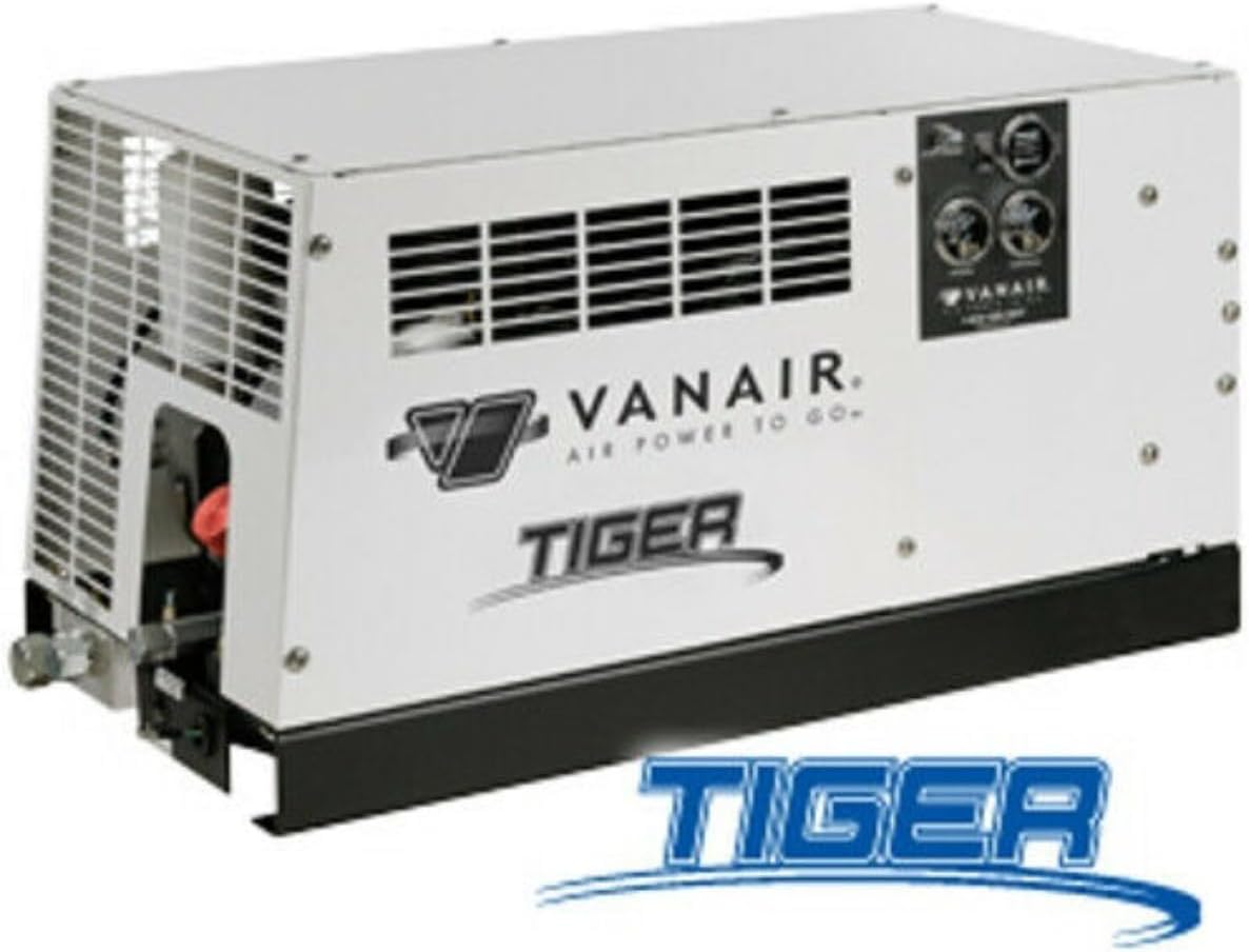 Vanair 264266, Air Filter 8" SMI, for Viking, Tiger, RC40, Viper, etc. Models